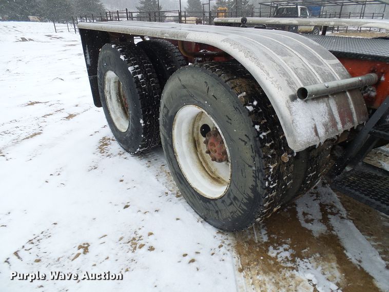 image for item DT9898 1986 Freightliner FLC  semi truck