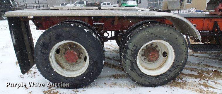 image for item DT9898 1986 Freightliner FLC  semi truck