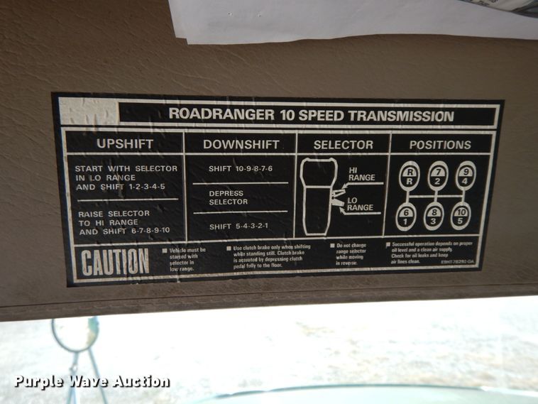 image for item FG9697 2005 Sterling A-Line  semi truck