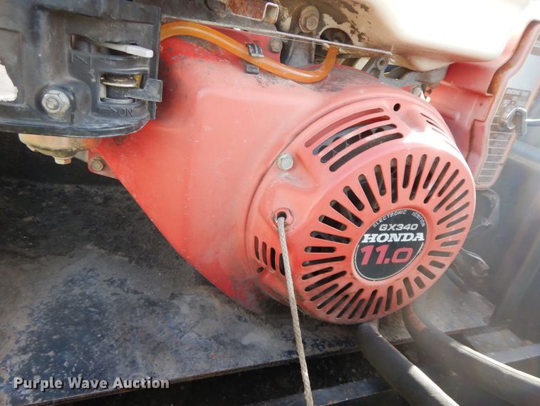 image for item GG9289 1999 Fontaine Ram 50  lowboy equipment trailer