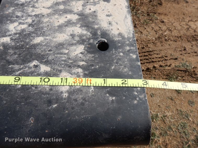 image for item GG9289 1999 Fontaine Ram 50  lowboy equipment trailer