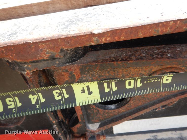 image for item GG9289 1999 Fontaine Ram 50  lowboy equipment trailer