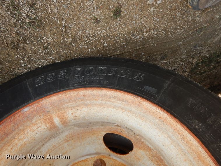 image for item GG9289 1999 Fontaine Ram 50  lowboy equipment trailer