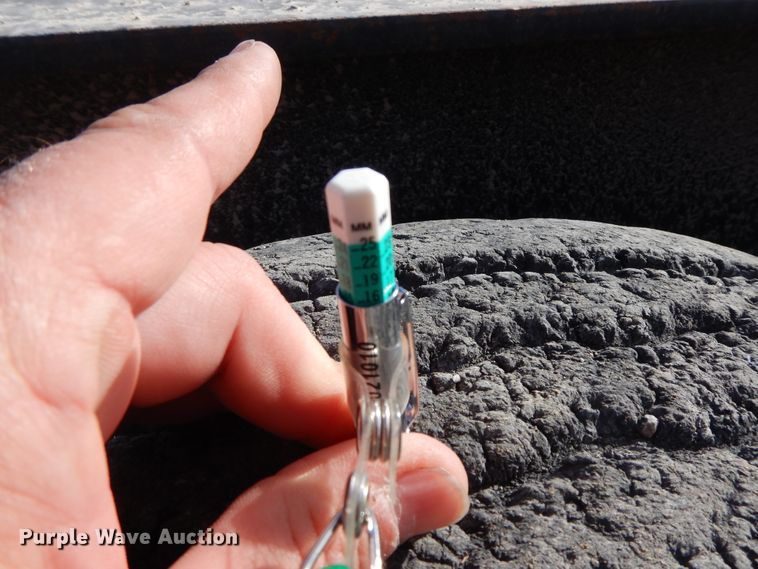 image for item GG9289 1999 Fontaine Ram 50  lowboy equipment trailer