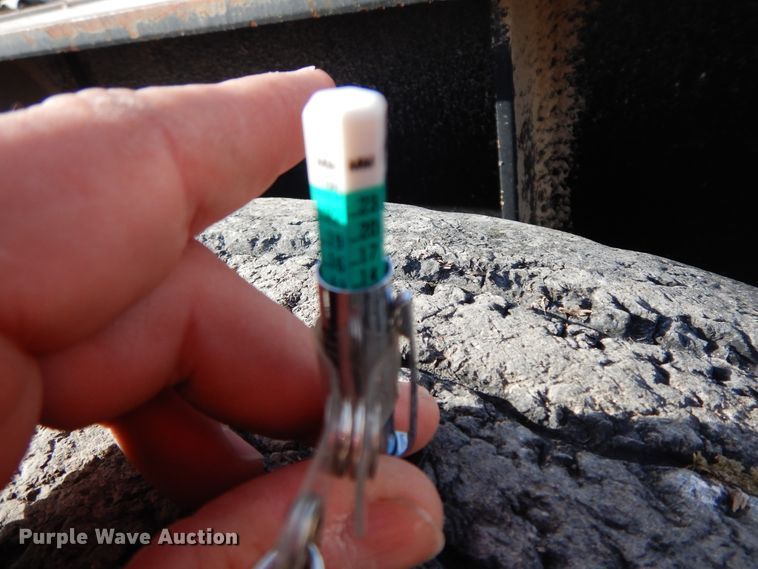 image for item GG9289 1999 Fontaine Ram 50  lowboy equipment trailer