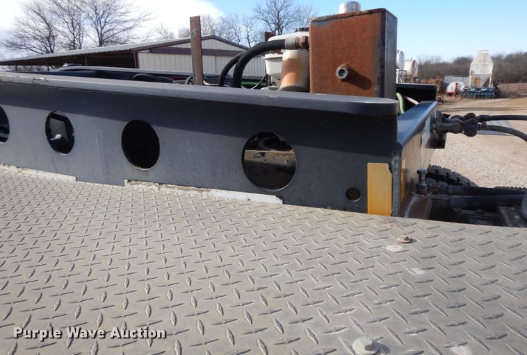 image for item GG9289 1999 Fontaine Ram 50  lowboy equipment trailer