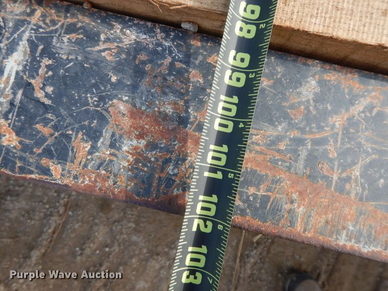 image for item GG9289 1999 Fontaine Ram 50  lowboy equipment trailer