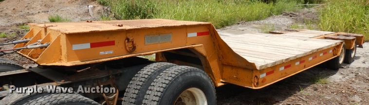 image for item HA9368 1954 Transport Trailers GPX-24F equipment trailer