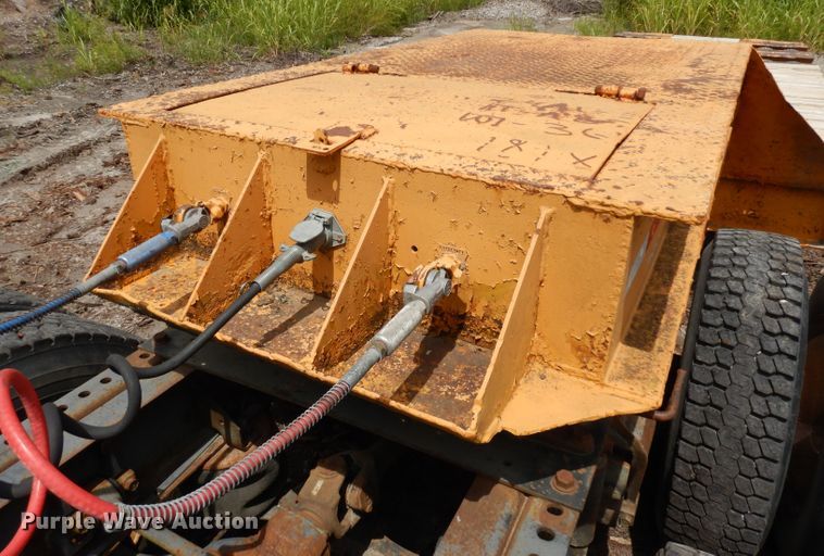 image for item HA9368 1954 Transport Trailers GPX-24F equipment trailer