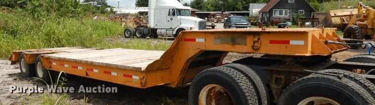 image for item HA9368 1954 Transport Trailers GPX-24F equipment trailer