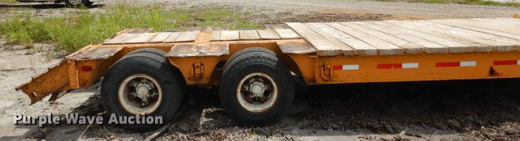 image for item HA9368 1954 Transport Trailers GPX-24F equipment trailer