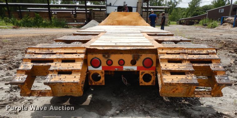 image for item HA9368 1954 Transport Trailers GPX-24F equipment trailer