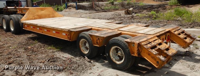 image for item HA9368 1954 Transport Trailers GPX-24F equipment trailer
