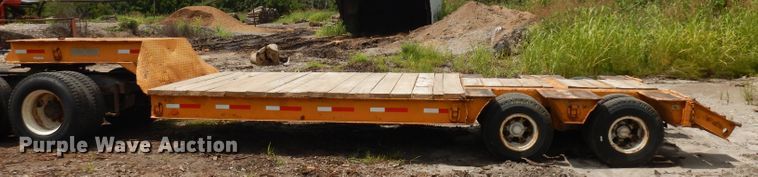 image for item HA9368 1954 Transport Trailers GPX-24F equipment trailer