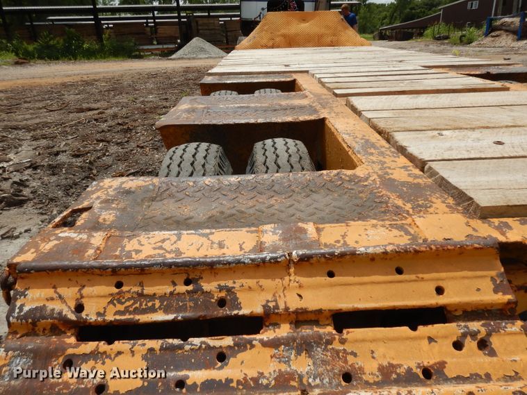 image for item HA9368 1954 Transport Trailers GPX-24F equipment trailer