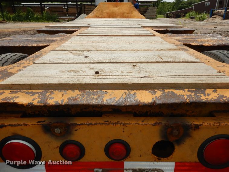 image for item HA9368 1954 Transport Trailers GPX-24F equipment trailer