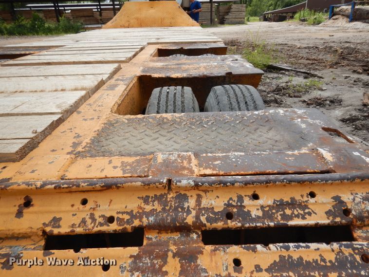 image for item HA9368 1954 Transport Trailers GPX-24F equipment trailer