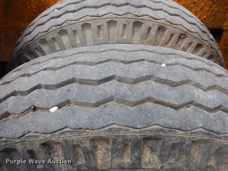 image for item HA9368 1954 Transport Trailers GPX-24F equipment trailer