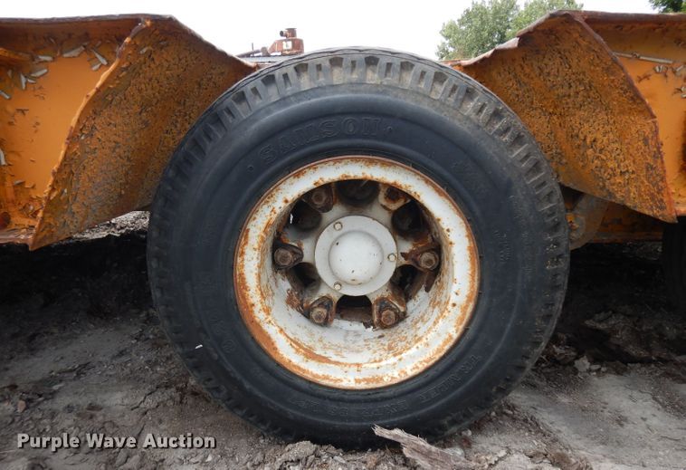 image for item HA9368 1954 Transport Trailers GPX-24F equipment trailer