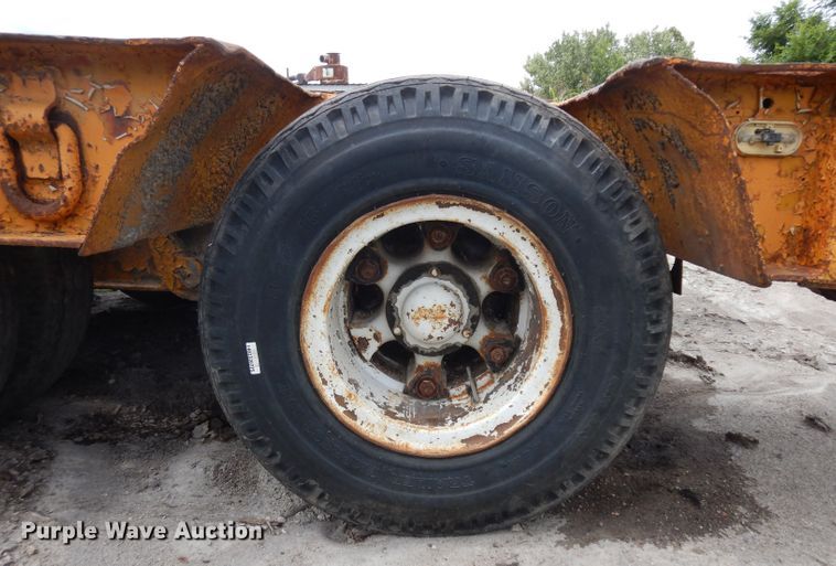 image for item HA9368 1954 Transport Trailers GPX-24F equipment trailer