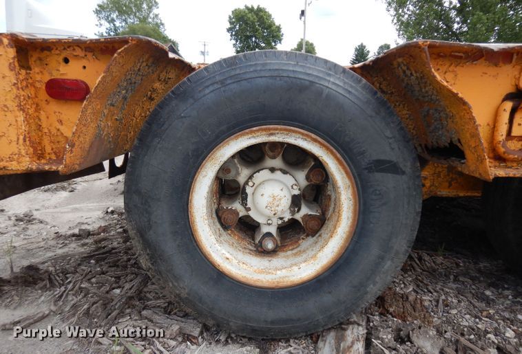 image for item HA9368 1954 Transport Trailers GPX-24F equipment trailer