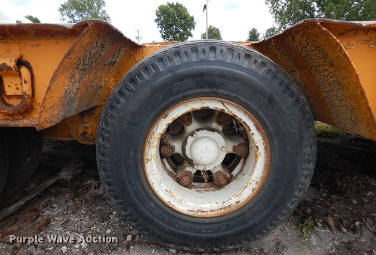 image for item HA9368 1954 Transport Trailers GPX-24F equipment trailer