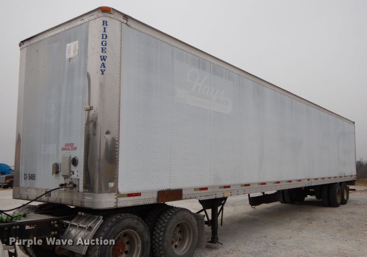 image for item HP9081 2001 Trailmobile dry van trailer