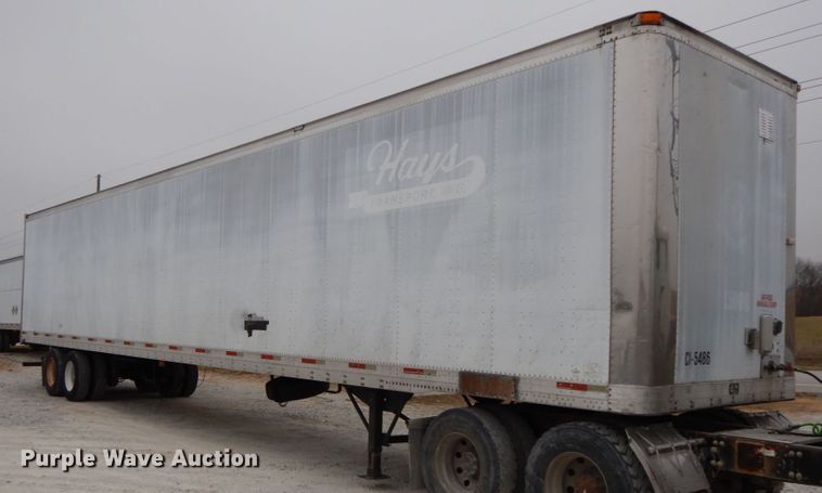 image for item HP9081 2001 Trailmobile dry van trailer