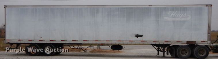 image for item HP9081 2001 Trailmobile dry van trailer