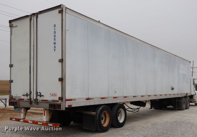 image for item HP9081 2001 Trailmobile dry van trailer