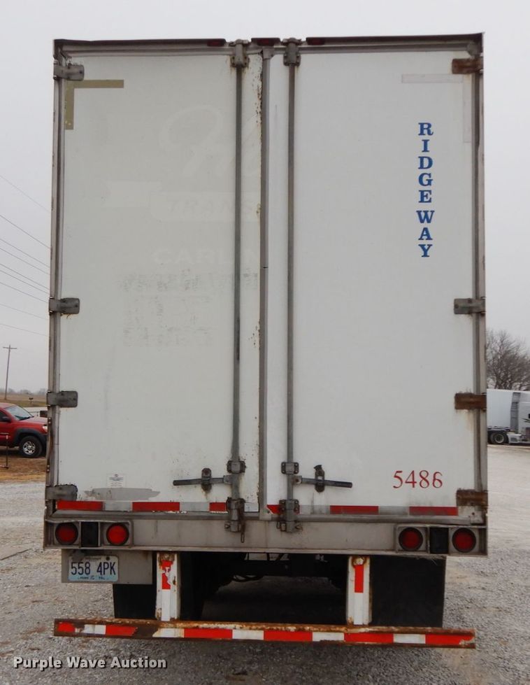 image for item HP9081 2001 Trailmobile dry van trailer