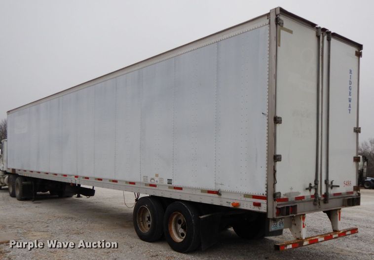 image for item HP9081 2001 Trailmobile dry van trailer