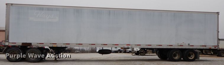 image for item HP9081 2001 Trailmobile dry van trailer