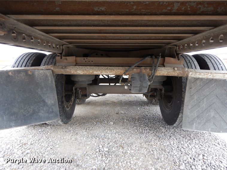 image for item HP9081 2001 Trailmobile dry van trailer