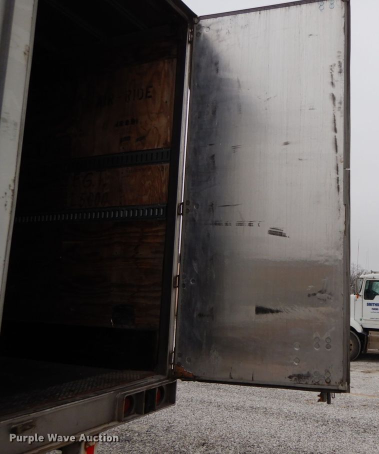 image for item HP9081 2001 Trailmobile dry van trailer