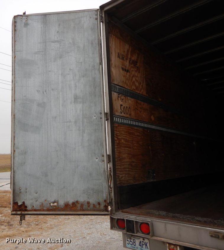 image for item HP9081 2001 Trailmobile dry van trailer