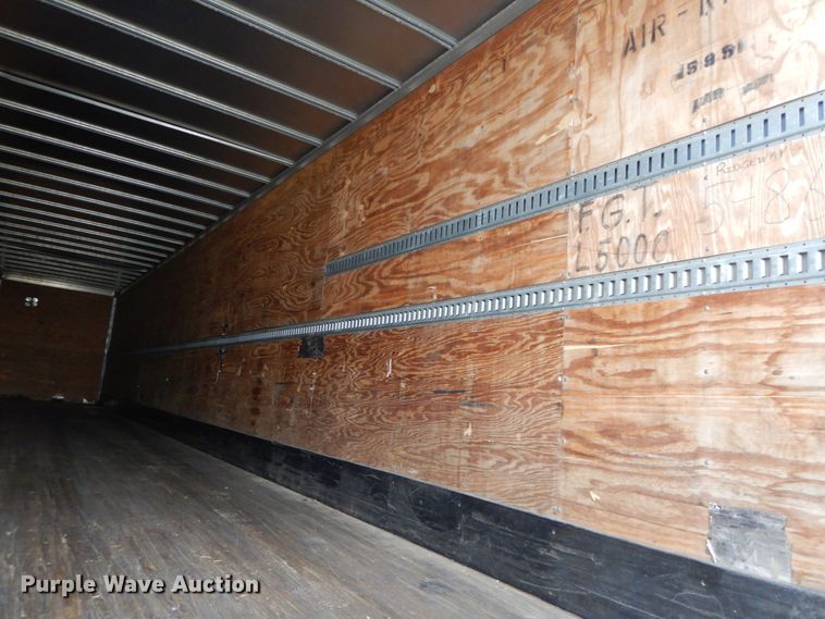 image for item HP9081 2001 Trailmobile dry van trailer