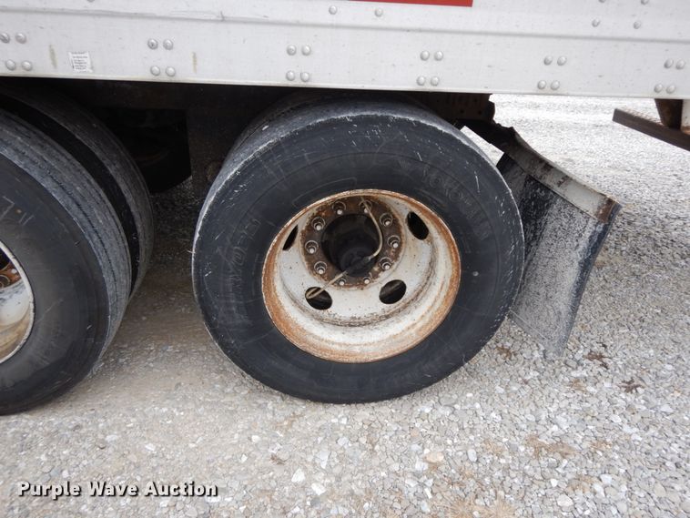 image for item HP9081 2001 Trailmobile dry van trailer