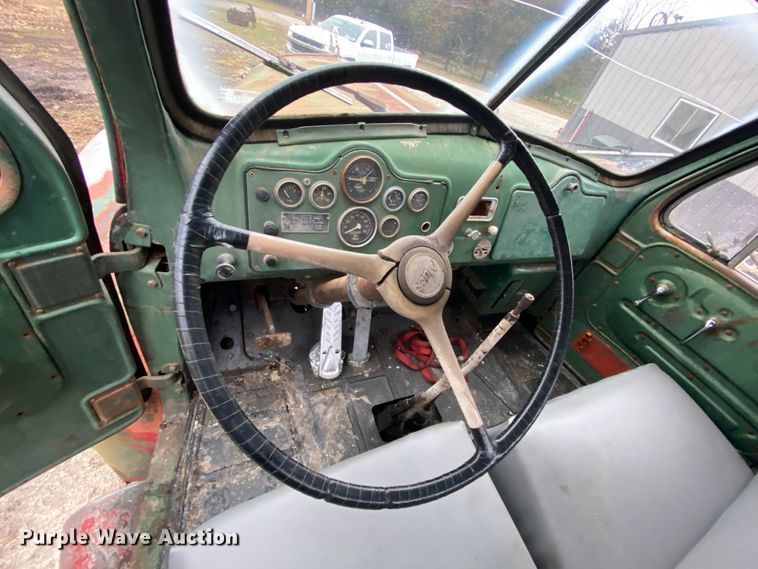 image for item HR9348 1959 Mack B61  semi truck with trailer