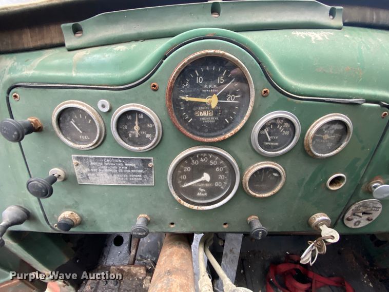 image for item HR9348 1959 Mack B61  semi truck with trailer