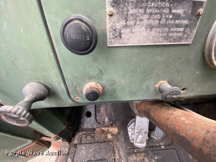 image for item HR9348 1959 Mack B61  semi truck with trailer