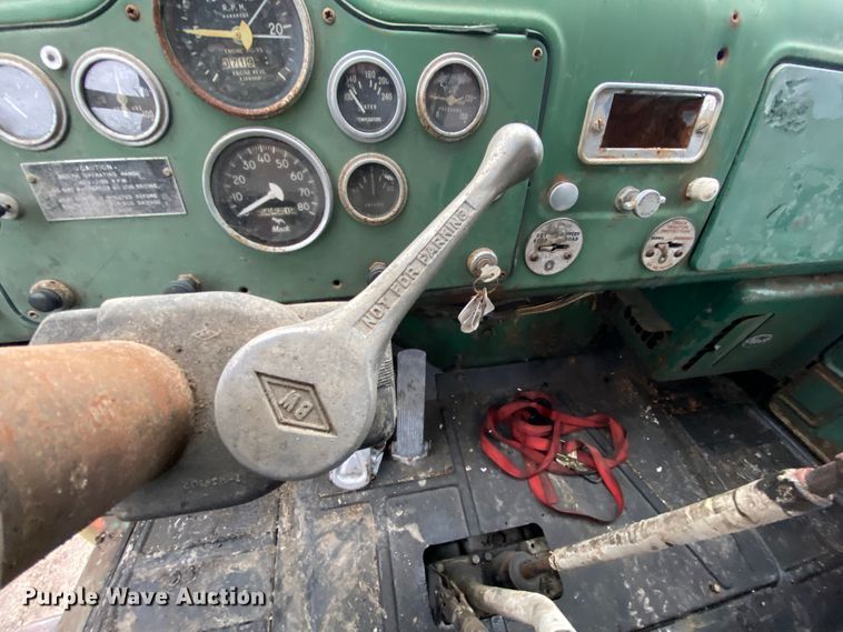 image for item HR9348 1959 Mack B61  semi truck with trailer