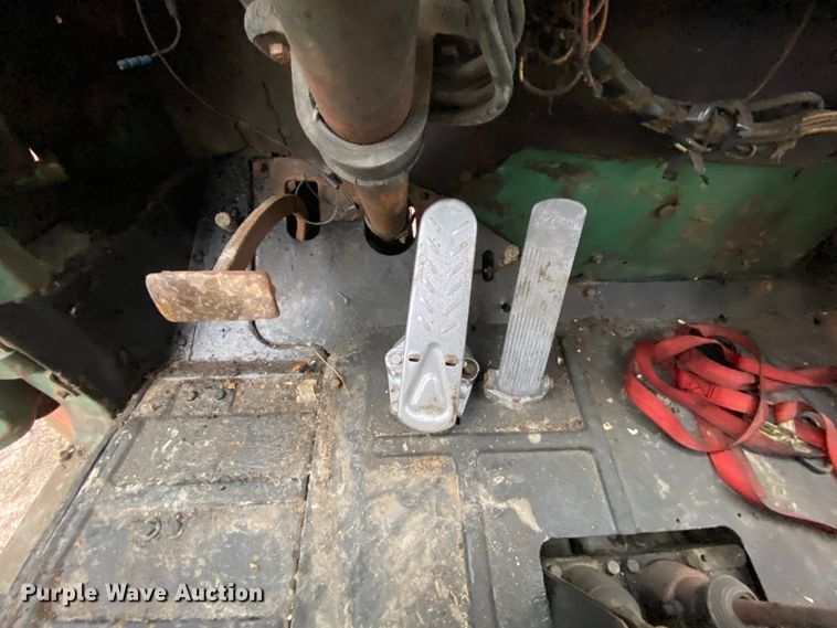 image for item HR9348 1959 Mack B61  semi truck with trailer