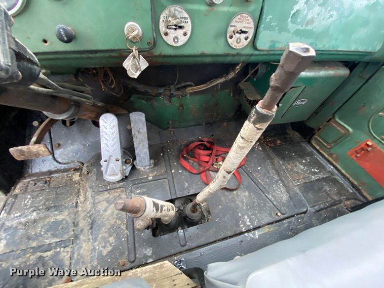 image for item HR9348 1959 Mack B61  semi truck with trailer