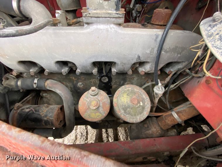 image for item HR9348 1959 Mack B61  semi truck with trailer