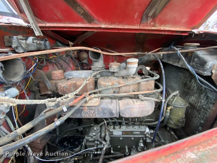 image for item HR9348 1959 Mack B61  semi truck with trailer