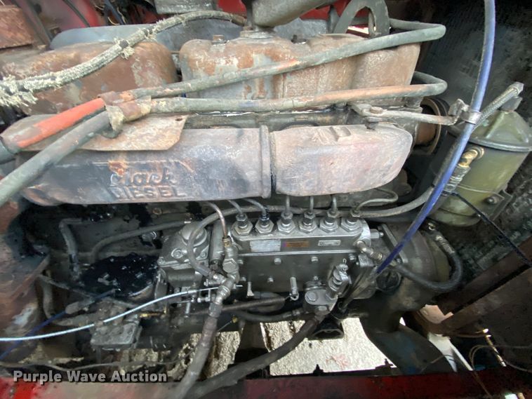 image for item HR9348 1959 Mack B61  semi truck with trailer