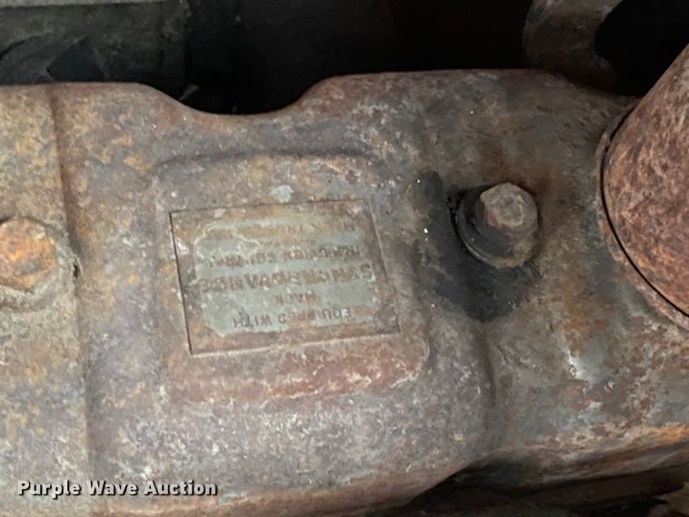 image for item HR9348 1959 Mack B61  semi truck with trailer