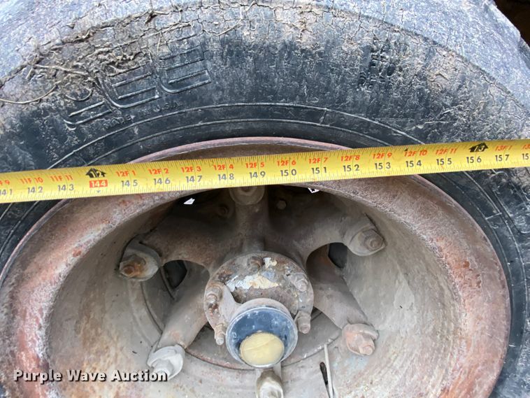 image for item HR9348 1959 Mack B61  semi truck with trailer