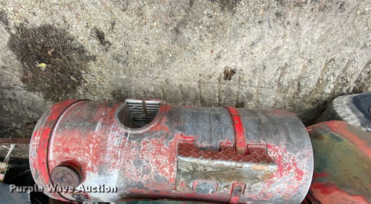 image for item HR9348 1959 Mack B61  semi truck with trailer